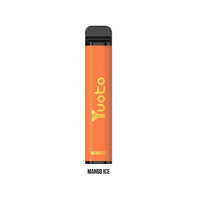 3500 نفث XXL ماكس جديد Yuoto المتاح VAPE المانجو الجليد شبكة لفائف 5٪ 2٪ النيكوتين