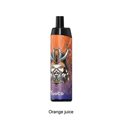 يووتو Vape Thanos 5000 Puffs Dubai Orange Juice 50mg Nicotine 650mAh 14 ml