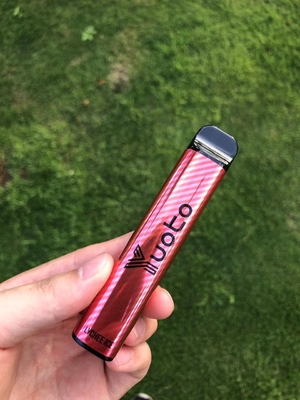 نكهات جديدة يمكن التخلص منها Vape Pod 2500 نفخة Yuoto XXL 7.0ml Ejuice 1200mAh Battery