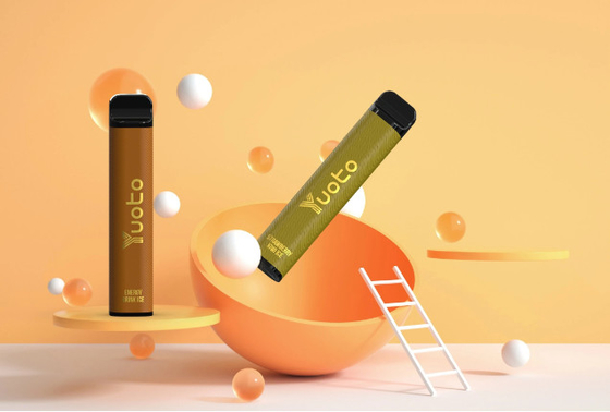 5 ٪ ملح النيكوتين 3500 نفث VAPE المتاح ، 9.0 مل E عصير شبكة لفائف Yuoto Xxl Max