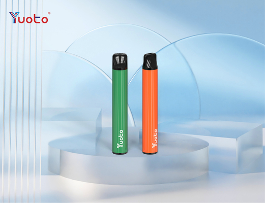 2٪ نيكوتين 2 مل عصير E Yuoto Plus 600 قلم VAPE مع شهادة Tpd
