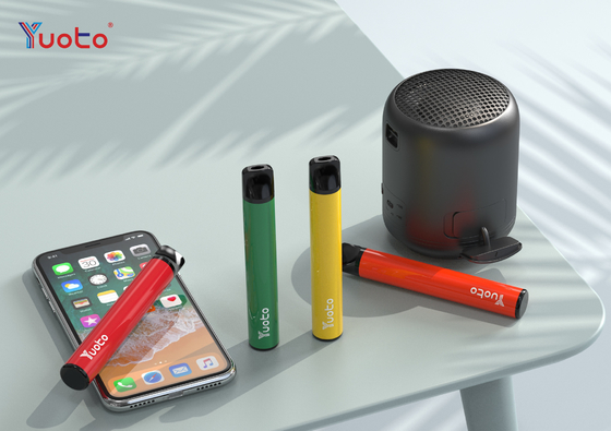 قابلة للاستبدال 5 ألوان Tpd Vape Pod ، جهاز Mod 600 Puffs Cartridge Mod
