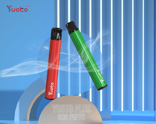 قابلة للاستبدال 5 ألوان Tpd Vape Pod ، جهاز Mod 600 Puffs Cartridge Mod