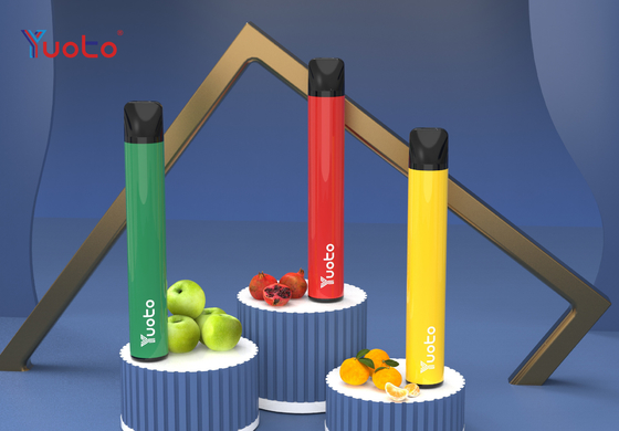 قابلة للاستبدال 5 ألوان Tpd Vape Pod ، جهاز Mod 600 Puffs Cartridge Mod