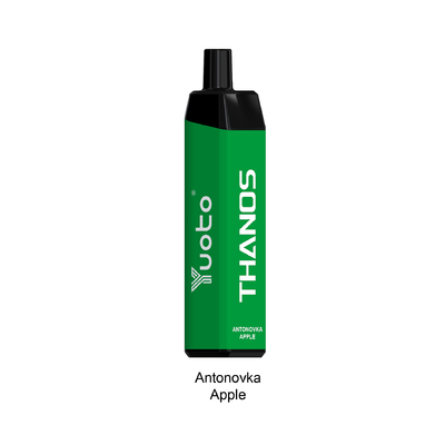 yuoto oem القابل للتصرف vape thanos 5000 puffs msds المعتمد المرذاذ القابل للتصرف Antonovka apple