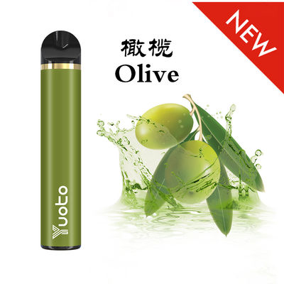 100٪ الأصلي 1500 نفث السجائر الإلكترونية Yuoto 900mAh 5 مللي المتاح مسبقًا المعبأة مسبقًا E Cig Vaporizer 2