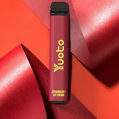 Yuoto XXL Max 3500 Puffs يمكن التخلص منها ببطارية 1200mAh VAPE 9.0ml E Juice Mesh Coil