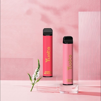 Yuoto XXL Max 3500 Puffs يمكن التخلص منها ببطارية 1200mAh VAPE 9.0ml E Juice Mesh Coil