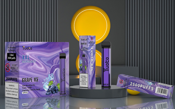 Yuoto XXL 2500puffs قلم VAPE المتاح البخاخة الشيشة الإلكترونية الشيشة