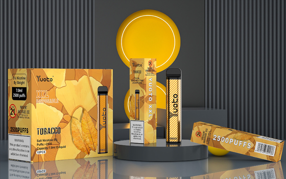 Yuoto XXL 2500puffs قلم VAPE المتاح البخاخة الشيشة الإلكترونية الشيشة