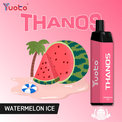 النوع C القابل لإعادة الشحن Yuoto Thanos 5000 Puffs Vape 14ml E Liquid 650mAh