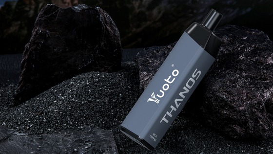 OEM ODM جهاز قرنة يمكن التخلص منه 5000 نفث Yuoto Thanos 14 مللي ملف شبكي سائل إعادة شحن Vape الشيشة الشيشة