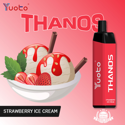OEM ODM جهاز قرنة يمكن التخلص منه 5000 نفث Yuoto Thanos 14 مللي ملف شبكي سائل إعادة شحن Vape الشيشة الشيشة