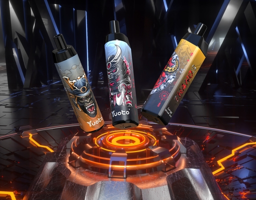 Yuoto Thanos 5K جهاز Vaping للاستعمال مرة واحدة أطقم بدء السجائر الإلكترونية سهلة الاستخدام مصنع المبخر بالجملة