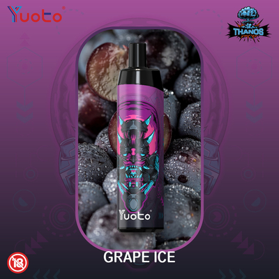 Yuoto Thanos 5K جهاز Vaping للاستعمال مرة واحدة أطقم بدء السجائر الإلكترونية سهلة الاستخدام مصنع المبخر بالجملة