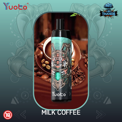 Yuoto Thanos 5K جهاز Vaping للاستعمال مرة واحدة أطقم بدء السجائر الإلكترونية سهلة الاستخدام مصنع المبخر بالجملة