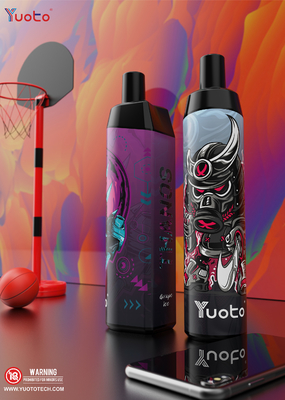 Yuoto Thanos 5K جهاز Vaping للاستعمال مرة واحدة أطقم بدء السجائر الإلكترونية سهلة الاستخدام مصنع المبخر بالجملة