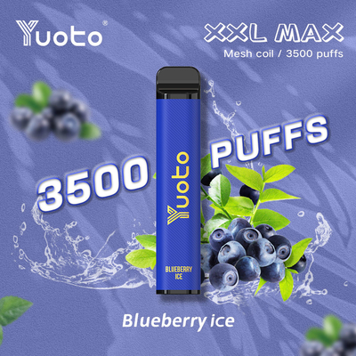 ODM القابل للتصرف Vapes CE ROHS Yuoto XXL Max 3500 puffs Vaping Pod Systems 18 نكهة مختلطة دبي شراء