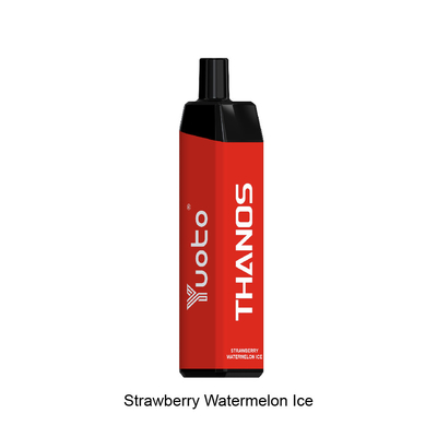 OEM Vape Factory القابل للتصرف Vape Pen Starter Kit Yuoto Thanos 5000 Puff Vapes 650mAh Battery 14ejuice