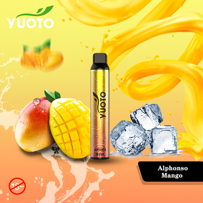 السيجارة الإلكترونية اللذيذة من Yuoto سعة 8 مللي خرطوشة القرنة السائلة مبخر E Vape Pod Mango Ice