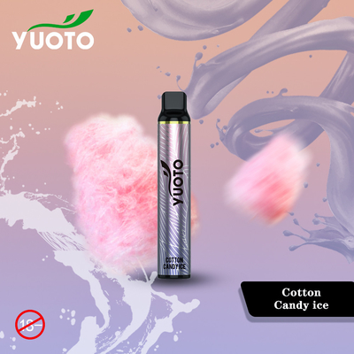 يمكن التخلص منها Vape Pod Kit 3000 Puff 50mg Nicotine Yuoto Luscious Non Refillable 8.0ml El Liquid China Wholesale Factory