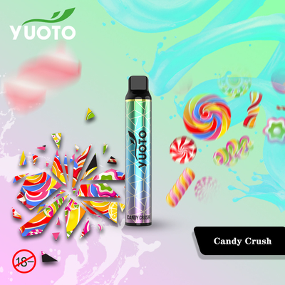 يمكن التخلص منها Vape Pod Kit 3000 Puff 50mg Nicotine Yuoto Luscious Non Refillable 8.0ml El Liquid China Wholesale Factory