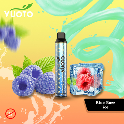 يمكن التخلص منها Vape Pod Kit 3000 Puff 50mg Nicotine Yuoto Luscious Non Refillable 8.0ml El Liquid China Wholesale Factory