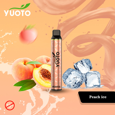 يمكن التخلص منها Vape Pod Kit 3000 Puff 50mg Nicotine Yuoto Luscious Non Refillable 8.0ml El Liquid China Wholesale Factory