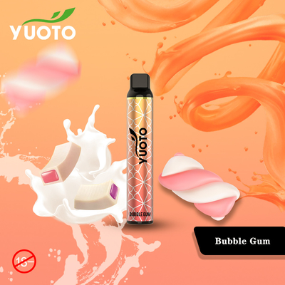 يوتو نفث فاتنة جراب مبخر يمكن التخلص منه سيجارة إلكترونية 3000 نفث VAPE مع بطارية 1350 مللي أمبير في الساعة