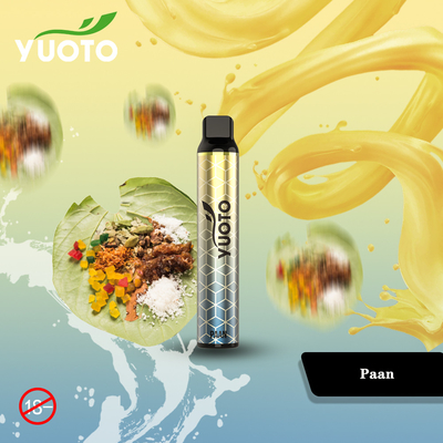 يوتو نفث فاتنة جراب مبخر يمكن التخلص منه سيجارة إلكترونية 3000 نفث VAPE مع بطارية 1350 مللي أمبير في الساعة