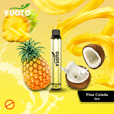 5٪ نيكوتين 8 مللي 1200 مللي أمبير قلم سيجارة إلكترونية جراب شيشة ، Yuoto 3000 نفث VAPE يمكن التخلص منها
