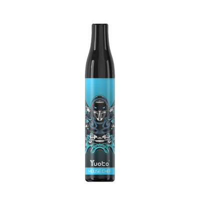 زجاجة YUOTO 600 نفث VAPE Pods Blueberry 2ml 20mg 400mAh Battery TPD UK