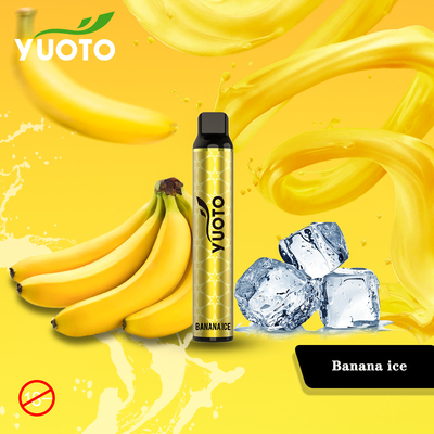 أحدث قلم VAPE أصلي من Yuoto Luscious OEM 3000 نفخة مع CE Tpd Kc PSE