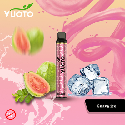 أحدث قلم VAPE أصلي من Yuoto Luscious OEM 3000 نفخة مع CE Tpd Kc PSE