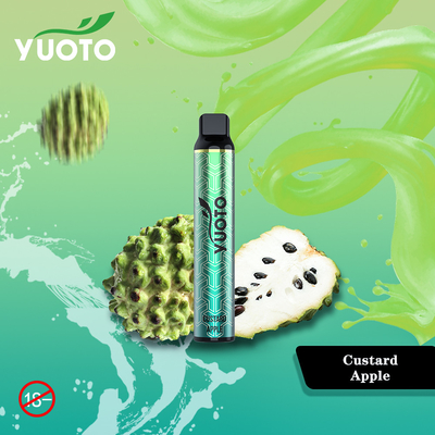 أحدث قلم VAPE أصلي من Yuoto Luscious OEM 3000 نفخة مع CE Tpd Kc PSE