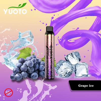 أحدث قلم VAPE أصلي من Yuoto Luscious OEM 3000 نفخة مع CE Tpd Kc PSE