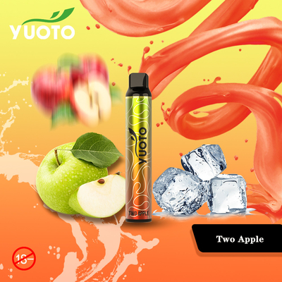 أحدث قلم VAPE أصلي من Yuoto Luscious OEM 3000 نفخة مع CE Tpd Kc PSE