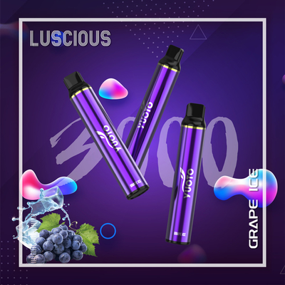 OEM ODM Fruit Flavor Puff Bar Vape Pen ، 8ml 3000 Puff Yuoto Luscious VAPE المتاح