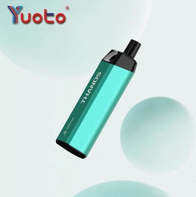 0٪ 2٪ 5٪ Nic Salt 5000 Puffs Yuoto Thanos مجموعة القرون القابل للتصرف 50 مل سائل E
