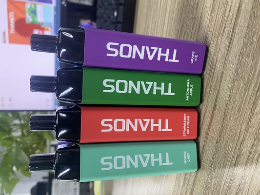 Yuoto Thanos 14ml 5000 Puff Vapes ، 2٪ 20mg قلم مبخر لفائف شبكة النيكوتين
