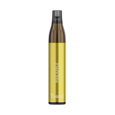 منتج فائق الأناناس Yuoto Bottlemax 600 Puffs 20mg نيكوتين 400mAh بطارية