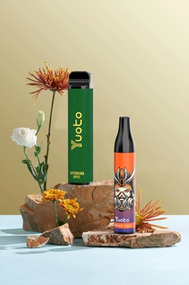 سيجارة إلكترونية 3500 نفث للاستعمال مرة واحدة ، XXL Max Yuoto Vaporizer