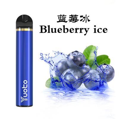 الفولاذ المقاوم للصدأ Yuoto Brand 1500 Puffs Bar 16 نوعًا من نكهات الفواكه