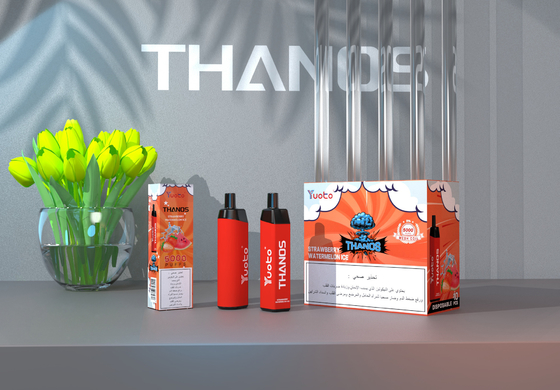 يووتو فايب بين 5000 فوهات 14ml E عصير شبكة لفائف Vaporizer E السجائر الإلكترونية القابلة للتخلص من Vapes Pod Ecig