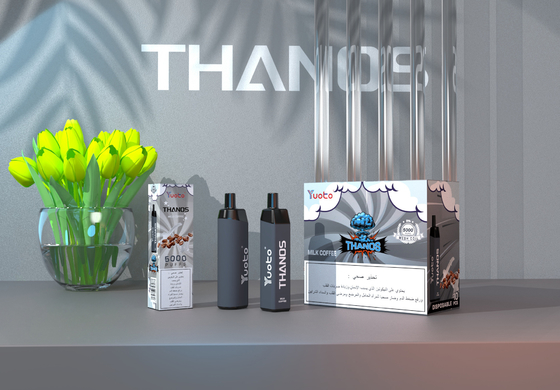 يووتو فايب بين 5000 فوهات 14ml E عصير شبكة لفائف Vaporizer E السجائر الإلكترونية القابلة للتخلص من Vapes Pod Ecig