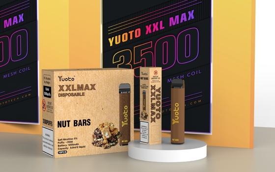 OEM 3500 Puffs Yuoto XXL إلكترونية Ecig I Vaporizer علبة إلكترونية للتدخين القلم الوقائي