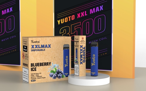 Yuoto XXL ماكس 0٪ 2٪ 5٪ نيك السجائر الإلكترونية المعبأة مسبقًا خرطوشة ملف شبكي