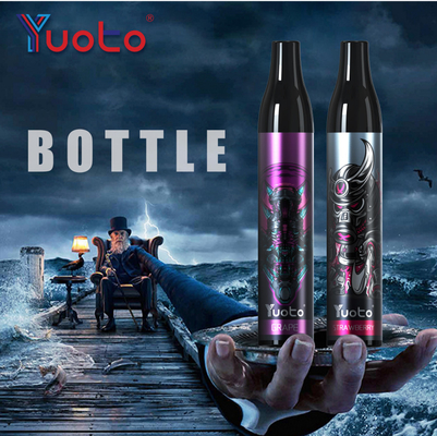 0 2 5٪ قلم النيكوتين القابل للتصرف ، 600 نفخة Yuoto Pod Vaporizer OEM ODM