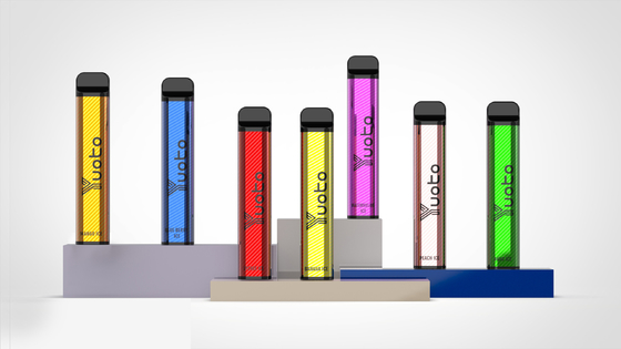 1200mAh بطارية سعة 2500 Puffs Vaping Device لسوق OEM / ODM