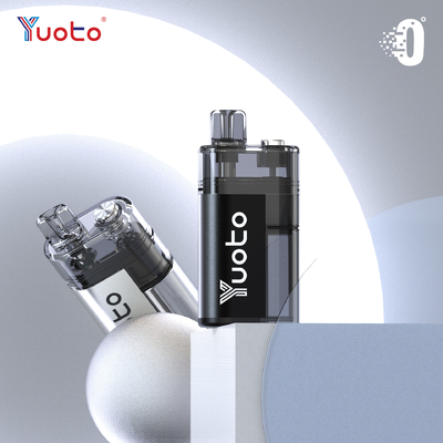 مقاومة الملفات الشبكية YUOTO قلم التبخير المستخدم لمرة واحدة مع تدفق الهواء القابل للتعديل